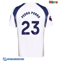 Fotballdrakt Herre Tottenham Hotspur Pedro Porro #23 Hjemmedrakt 2025-26 Kortermet